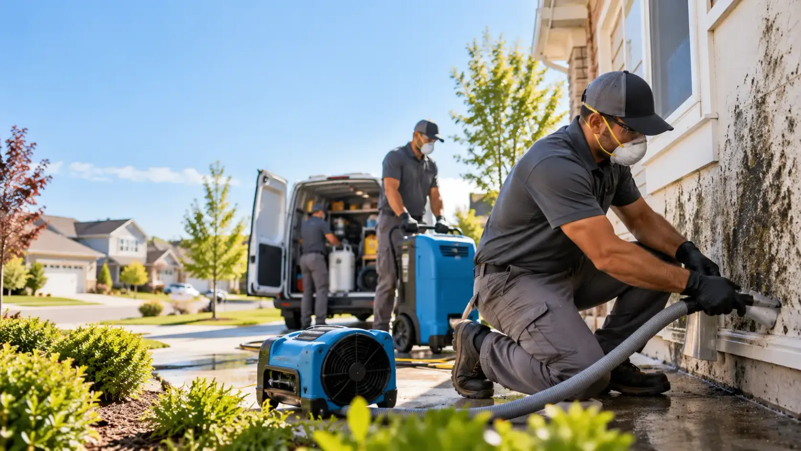 Mold Remediation in Attica, KS